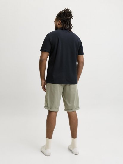 Jack & Jones Weston Μπλουζάκι Πόλο Μπλε Navy - Πόλο μπλουζάκια - Aνδρικά μπλουζακια πολο μεγάλα μεγέθη