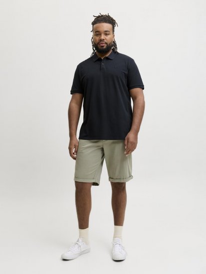 Jack & Jones Weston Μπλουζάκι Πόλο Μπλε Navy - Πόλο μπλουζάκια - Aνδρικά μπλουζακια πολο μεγάλα μεγέθη