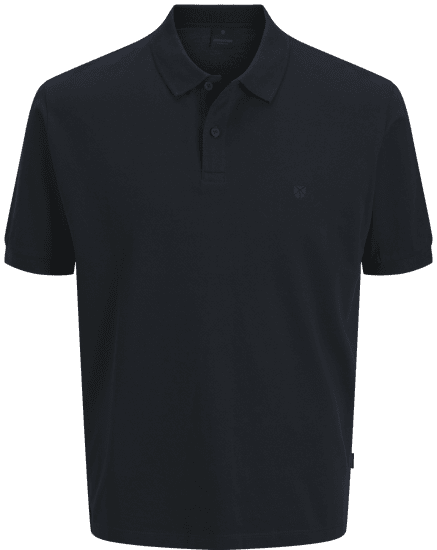 Jack & Jones Weston Μπλουζάκι Πόλο Μπλε Navy - Πόλο μπλουζάκια - Aνδρικά μπλουζακια πολο μεγάλα μεγέθη