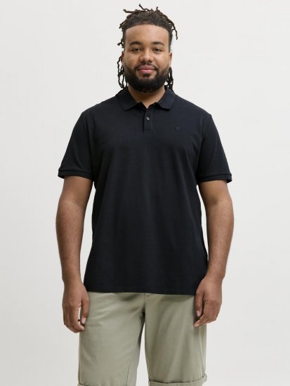 Jack & Jones Weston Μπλουζάκι Πόλο Μπλε Navy - Πόλο μπλουζάκια - Aνδρικά μπλουζακια πολο μεγάλα μεγέθη