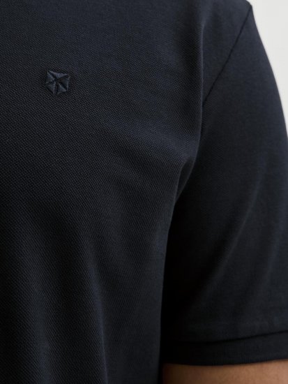 Jack & Jones Weston Μπλουζάκι Πόλο Μπλε Navy - Πόλο μπλουζάκια - Aνδρικά μπλουζακια πολο μεγάλα μεγέθη