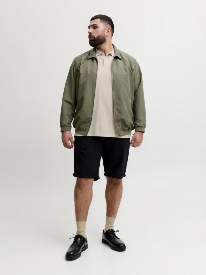 Jack & Jones Weston Μπλουζάκι Πόλο Ανοιχτό Μπεζ - Πόλο μπλουζάκια - Aνδρικά μπλουζακια πολο μεγάλα μεγέθη