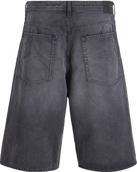 Jack & Jones Stowen Bronx Long Shorts Black - Σορτς - Aνδρικεσ βερμουδεσ μεγαλα μεγάλα μεγέθη