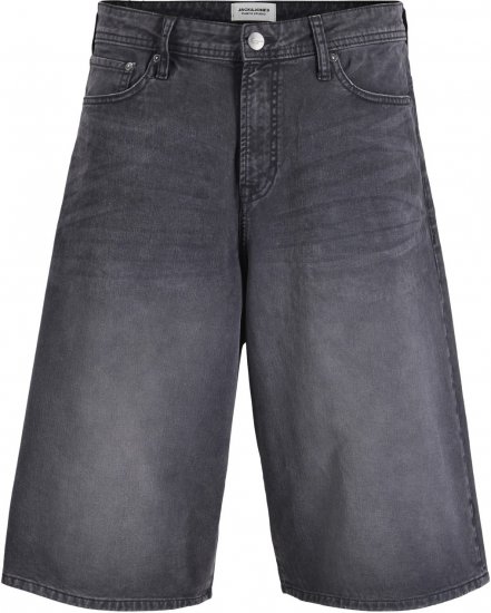 Jack & Jones Stowen Bronx Long Shorts Black - Σορτς - Aνδρικεσ βερμουδεσ μεγαλα μεγάλα μεγέθη