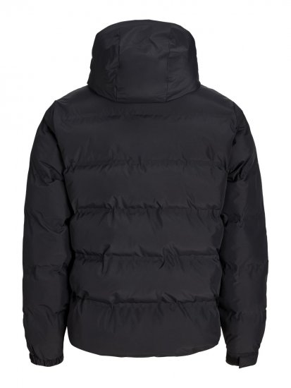 Jack & Jones Sage Μπουφάν puffer Μαύρο - Μπουφάν - Aνδρικά μπουφαν μεγάλα μεγέθη