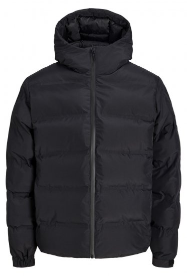 Jack & Jones Sage Μπουφάν puffer Μαύρο - Μπουφάν - Aνδρικά μπουφαν μεγάλα μεγέθη