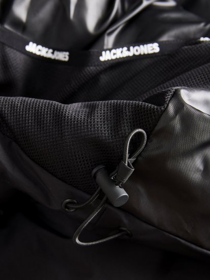 Jack & Jones Sage Μπουφάν puffer Μαύρο - Μπουφάν - Aνδρικά μπουφαν μεγάλα μεγέθη