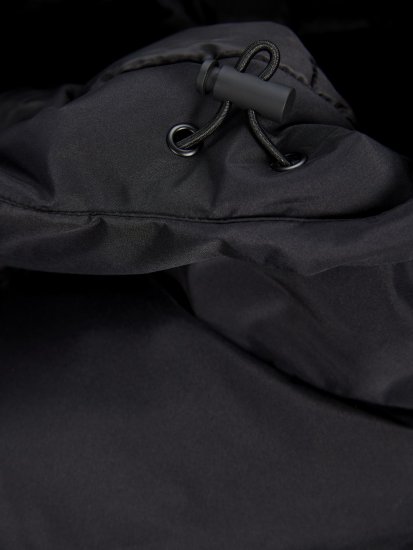Jack & Jones Sage Μπουφάν puffer Μαύρο - Μπουφάν - Aνδρικά μπουφαν μεγάλα μεγέθη