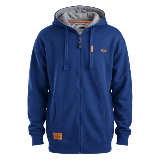 Motley Denim Copenhagen Hoodie Royal Blue - φούτερ/Φούτερ με κουκούλα - φούτερ/Φούτερ με κουκούλα ανδρικά μεγάλα μεγέθη 