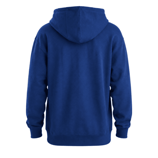 Motley Denim Copenhagen Hoodie Royal Blue - φούτερ/Φούτερ με κουκούλα - φούτερ/Φούτερ με κουκούλα ανδρικά μεγάλα μεγέθη 