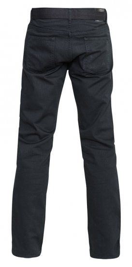 Duke Mario Bedford cord-pants Black TALL SIZES - ΑΝΔΡΙΚΑ ΡΟΥΧΑ MT-6XLT - Μεγέθη TALL