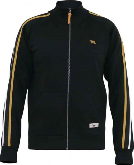 D555 MARSTON Zip Through Sweatshirt - φούτερ/Φούτερ με κουκούλα - φούτερ/Φούτερ με κουκούλα ανδρικά μεγάλα μεγέθη 