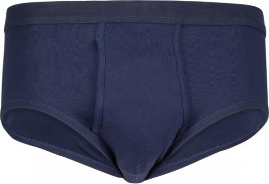 Adamo Royal Ribbed Briefs Navy - Εσώρουχα/Μαγιό - Aνδρικά Εσώρουχα μεγάλα μεγέθη
