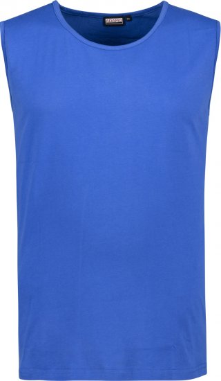 Adamo Rod Comfort Fit Tank Top Royal Blue - Μακό μπλουζάκια - Aνδρικά μπλουζεσ μεγάλα μεγέθη