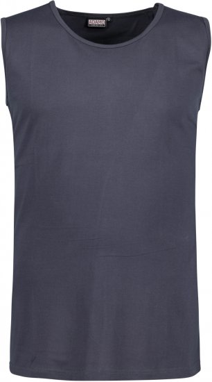 Adamo Rod Comfort Fit Tank Top Charcoal - Μακό μπλουζάκια - Aνδρικά μπλουζεσ μεγάλα μεγέθη