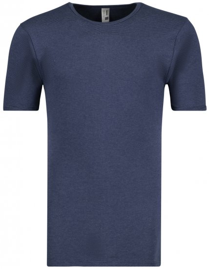 Adamo Jeans Under-T-shirt Navy - Εσώρουχα/Μαγιό - Aνδρικά Εσώρουχα μεγάλα μεγέθη