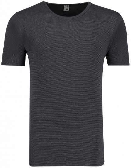 Adamo Jeans Under-T-shirt Black - Εσώρουχα/Μαγιό - Aνδρικά Εσώρουχα μεγάλα μεγέθη