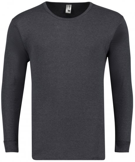 Adamo Jeans Long sleeve Under-T-shirt Black - Εσώρουχα/Μαγιό - Aνδρικά Εσώρουχα μεγάλα μεγέθη