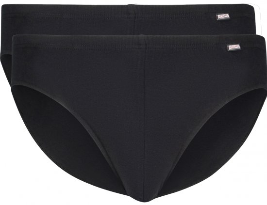 Adamo Jones Briefs 2-pack Black - Εσώρουχα/Μαγιό - Aνδρικά Εσώρουχα μεγάλα μεγέθη