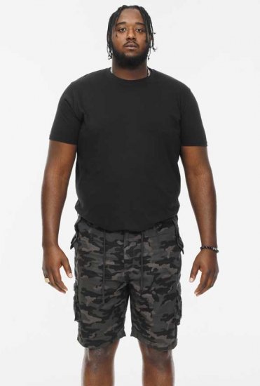 D555 ZAVIER Camo Cotton Cargo Shorts - Σορτς - Aνδρικεσ βερμουδεσ μεγαλα μεγάλα μεγέθη