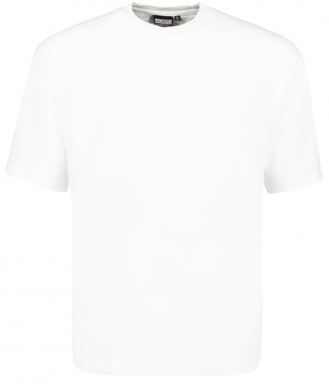 Adamo Magic T-shirt White TALL SIZES - ΑΝΔΡΙΚΑ ΡΟΥΧΑ MT-6XLT - Μεγέθη TALL