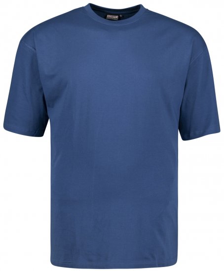 Adamo Magic T-shirt Denim Blue TALL SIZES - ΑΝΔΡΙΚΑ ΡΟΥΧΑ MT-6XLT - Μεγέθη TALL