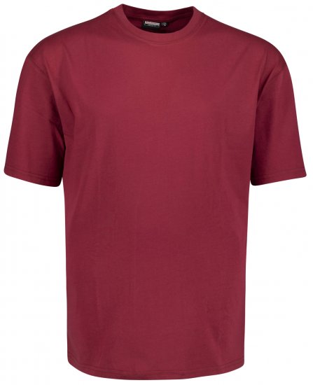 Adamo Magic T-shirt Burgundy TALL SIZES - ΑΝΔΡΙΚΑ ΡΟΥΧΑ MT-6XLT - Μεγέθη TALL