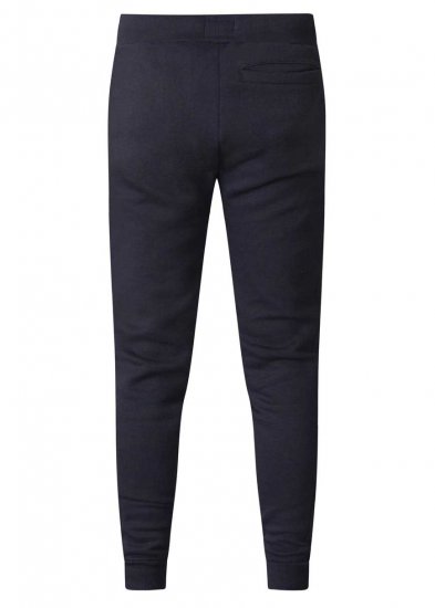 D555 Matt Fashion Sweatpants Black - Αθλητικές φόρμες/σορτσάκια - Αθλητικές Φόρμες ανδρικεσ μεγάλα μεγέθη