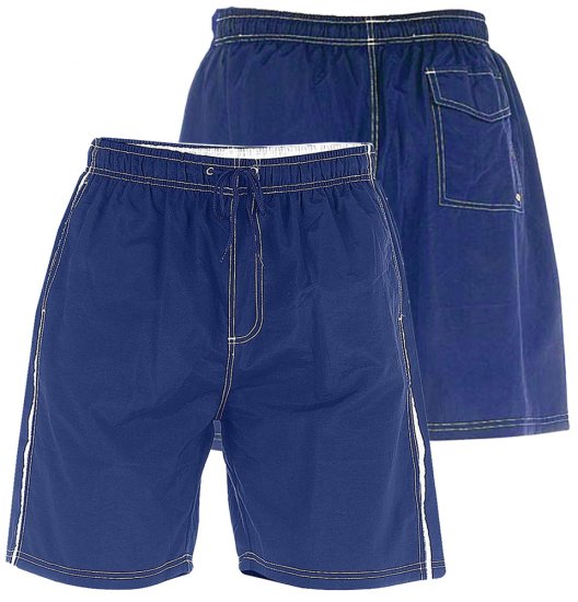 D555 Yarrow Swimshorts Navy - Εσώρουχα/Μαγιό - Aνδρικά Εσώρουχα μεγάλα μεγέθη