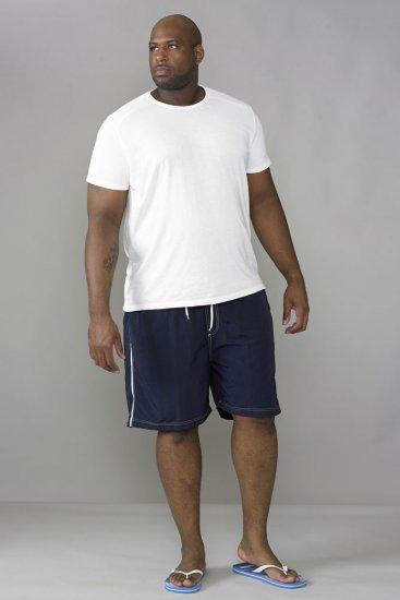 D555 Yarrow Swimshorts Navy - Εσώρουχα/Μαγιό - Aνδρικά Εσώρουχα μεγάλα μεγέθη