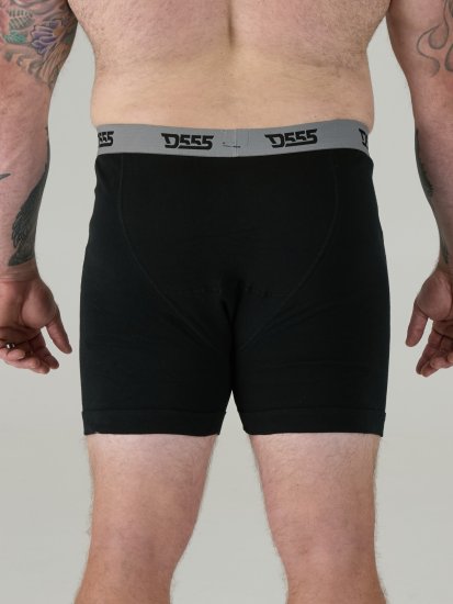 Duke Driver Boxershorts Black, Grey, Navy 3-Pack - Εσώρουχα/Μαγιό - Aνδρικά Εσώρουχα μεγάλα μεγέθη