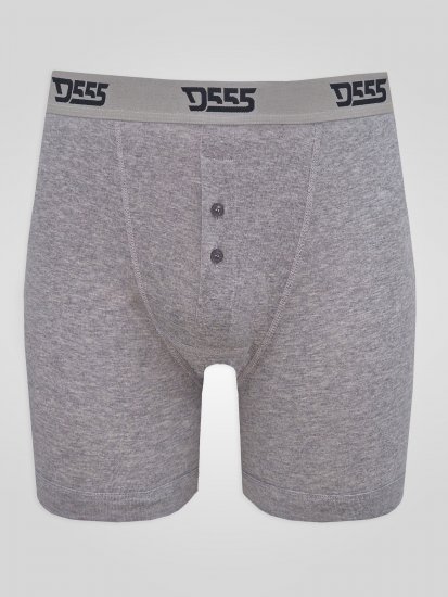 Duke Driver Boxershorts Black, Grey, Navy 3-Pack - Εσώρουχα/Μαγιό - Aνδρικά Εσώρουχα μεγάλα μεγέθη