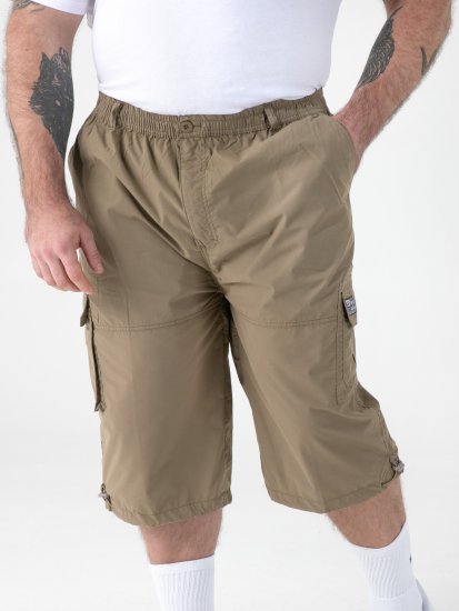 D555 Mason Cargo Shorts Sand - Σορτς - Aνδρικεσ βερμουδεσ μεγαλα μεγάλα μεγέθη