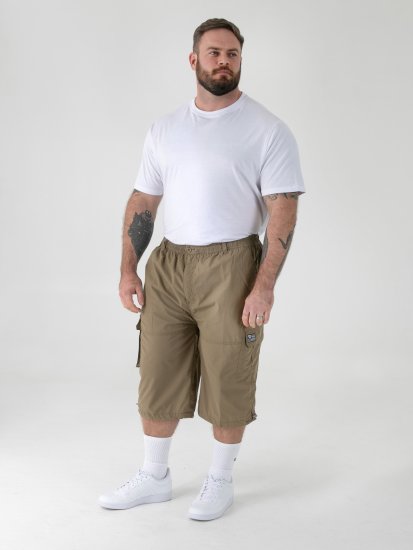 D555 Mason Cargo Shorts Sand - Σορτς - Aνδρικεσ βερμουδεσ μεγαλα μεγάλα μεγέθη