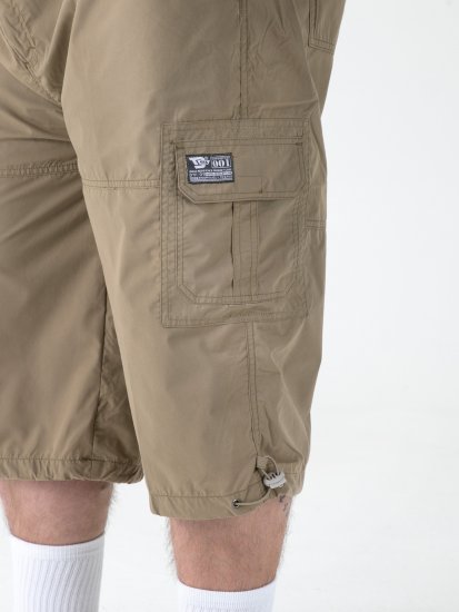 D555 Mason Cargo Shorts Sand - Σορτς - Aνδρικεσ βερμουδεσ μεγαλα μεγάλα μεγέθη