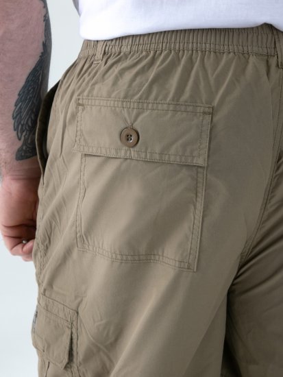D555 Mason Cargo Shorts Sand - Σορτς - Aνδρικεσ βερμουδεσ μεγαλα μεγάλα μεγέθη