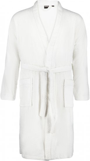 Adamo Joey Bathrobe White - Εσώρουχα/Μαγιό - Aνδρικά Εσώρουχα μεγάλα μεγέθη