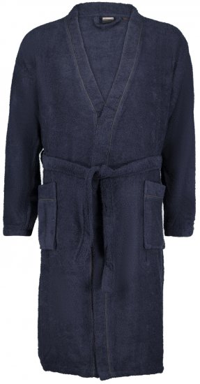 Adamo Joey Bathrobe Navy - Εσώρουχα/Μαγιό - Aνδρικά Εσώρουχα μεγάλα μεγέθη