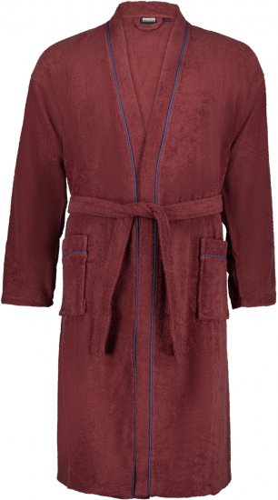 Adamo Joey Bathrobe Burgundy - Εσώρουχα/Μαγιό - Aνδρικά Εσώρουχα μεγάλα μεγέθη
