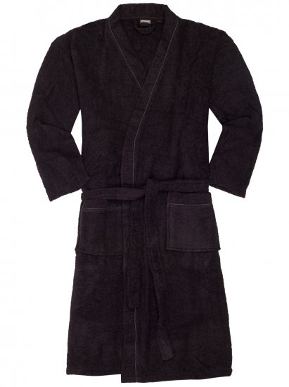 Adamo Joey Bathrobe Black - Εσώρουχα/Μαγιό - Aνδρικά Εσώρουχα μεγάλα μεγέθη