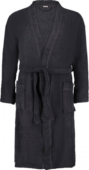 Adamo Joey Bathrobe Black - Εσώρουχα/Μαγιό - Aνδρικά Εσώρουχα μεγάλα μεγέθη