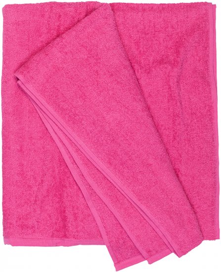 Adamo Helsinki XXL Towel Pink - Εσώρουχα/Μαγιό - Aνδρικά Εσώρουχα μεγάλα μεγέθη