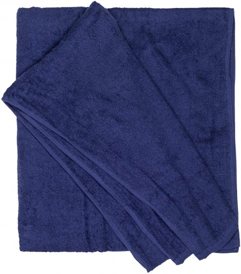 Adamo Helsinki XXL Towel Navy - Εσώρουχα/Μαγιό - Aνδρικά Εσώρουχα μεγάλα μεγέθη