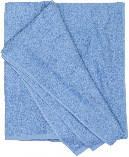 Adamo Helsinki XXL Towel Steel Blue - Εσώρουχα/Μαγιό - Aνδρικά Εσώρουχα μεγάλα μεγέθη