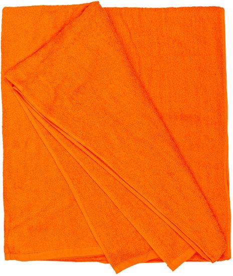 Adamo Helsinki XXL Towel Orange - Εσώρουχα/Μαγιό - Aνδρικά Εσώρουχα μεγάλα μεγέθη