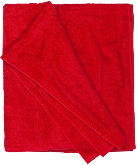Adamo Helsinki XXL Towel Red - Εσώρουχα/Μαγιό - Aνδρικά Εσώρουχα μεγάλα μεγέθη