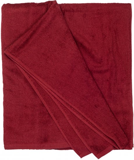 Adamo Helsinki XXL Towel Burgundy - Εσώρουχα/Μαγιό - Aνδρικά Εσώρουχα μεγάλα μεγέθη