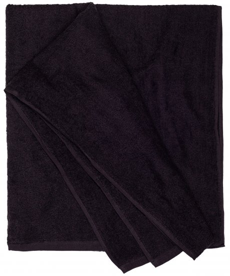 Adamo Helsinki XXL Towel Black - Εσώρουχα/Μαγιό - Aνδρικά Εσώρουχα μεγάλα μεγέθη