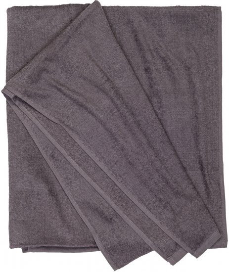 Adamo Helsinki XXL Towel Charcoal - Εσώρουχα/Μαγιό - Aνδρικά Εσώρουχα μεγάλα μεγέθη
