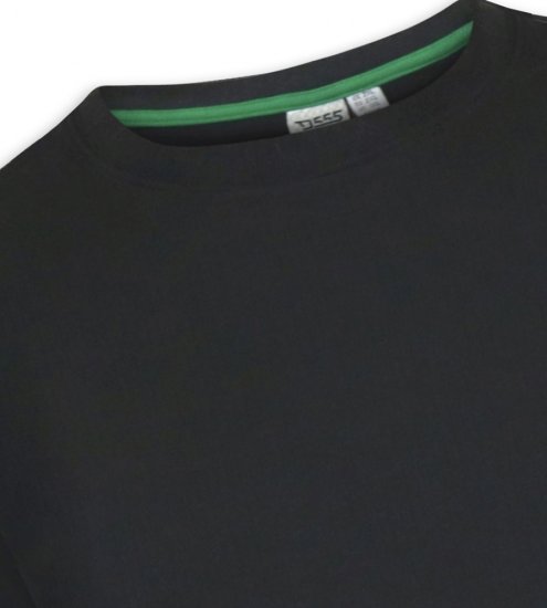 D555 Motherwell Thermal Short Sleeve T-Shirt Black - Εσώρουχα/Μαγιό - Aνδρικά Εσώρουχα μεγάλα μεγέθη